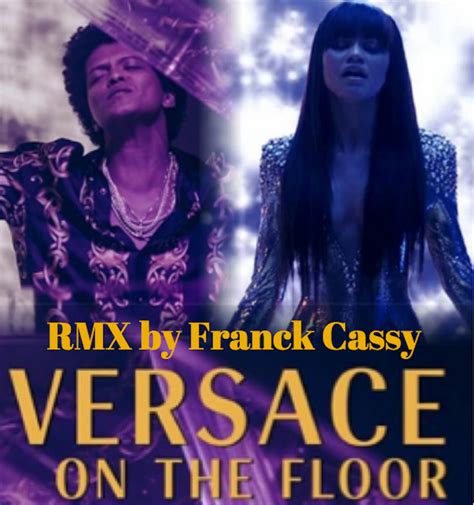 harmonic analysis versace on the floow|versace on the floor.